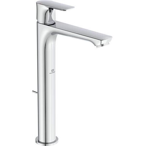 Ideal Standard Connect Air - Mitigeur de lavabo Slim avec vidage, chrome A7025AA