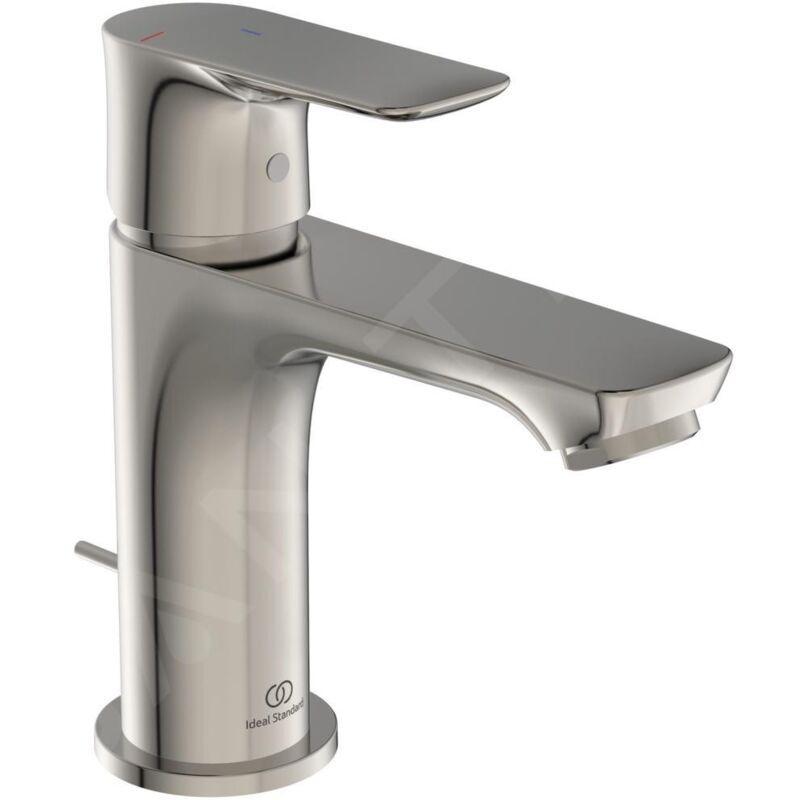 Ideal Standard - Connect Air - Mitigeur de lavabo Slim avec vidage, Silver Storm A7008GN