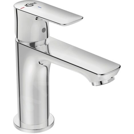 Ideal Standard Connect Air - Mitigeur de lavabo Slim, BlueStart, chrome A7011AA