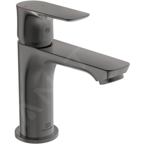 Ideal Standard Connect Air - Mitigeur de lavabo Slim, BlueStart, Magnetic Grey A7011A5