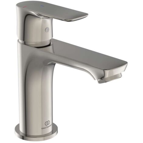 Ideal Standard Connect Air - Mitigeur de lavabo Slim, BlueStart, Silver Storm A7011GN