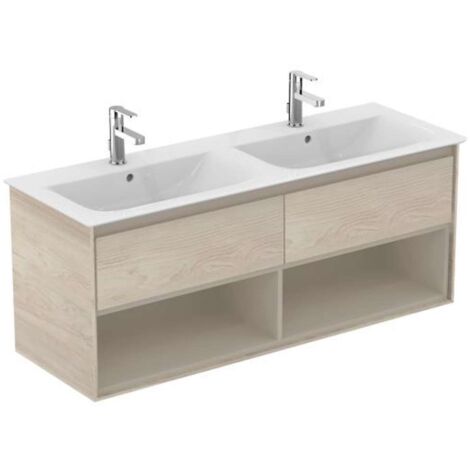 Ideal Standard Connect Air Möbeldoppel-Waschtischunterschrank,