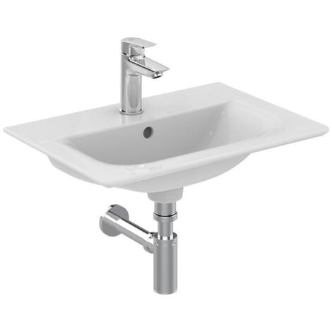 Ideal Standard Connect Air Möbelwaschtisch 540mm, 1 Hahnloch, mit