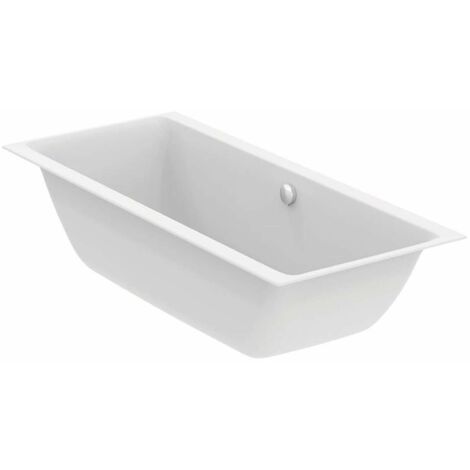 Ideal Standard Connect Air - Vasca da bagno 180x80 cm, bianco opaco R0296V1