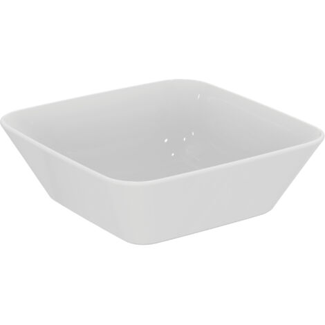 Ideal Standard Connect Air - Vasque à poser 400x400x130 mm, blanc E034701