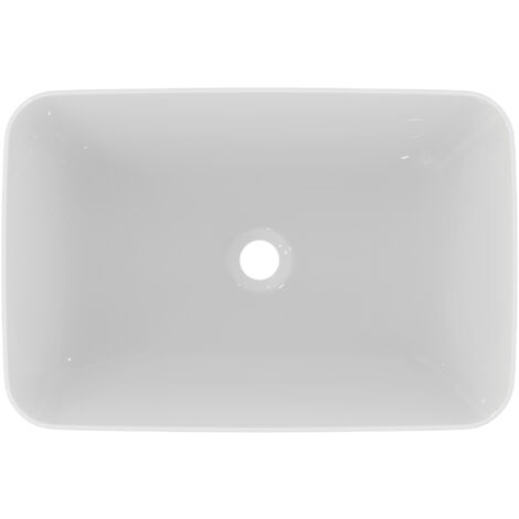 Ideal Standard Connect Air Vasque à poser 600mm, rectangulaire,