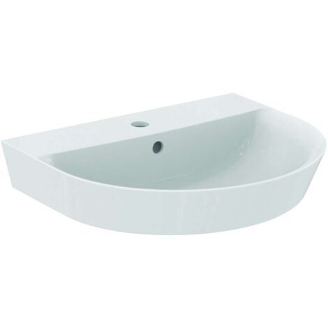 Ideal Standard Connect Air Waschtisch 550mm, 1 Hahnloch, mit