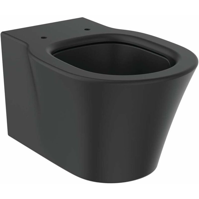 Ideal Standard - Connect Air - wc suspendu, AquaBlade, noir E0054V3