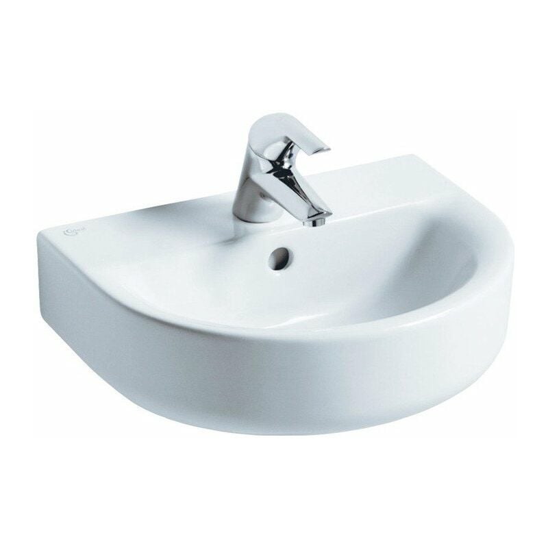 

Lavabo CONNECT ARC 450 mm blanco STANDARD - Ideal