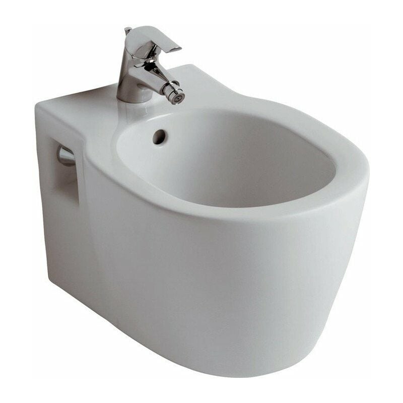 

Bidé de pared CONNECT 360 x 540 mm, montaje abierto, blanco STANDARD - Ideal