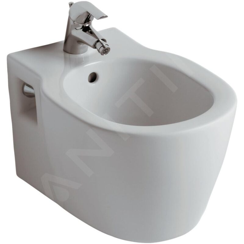 Ideal Standard Connect - Bidet suspendu 360x540x300 mm, avec Ideal Plus, blanc E7126MA