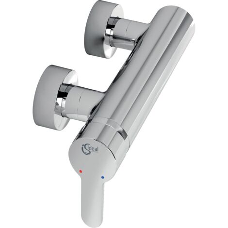 Ideal Standard - Connect Blue, Miscelatore monocomando esterno per doccia, Cromato