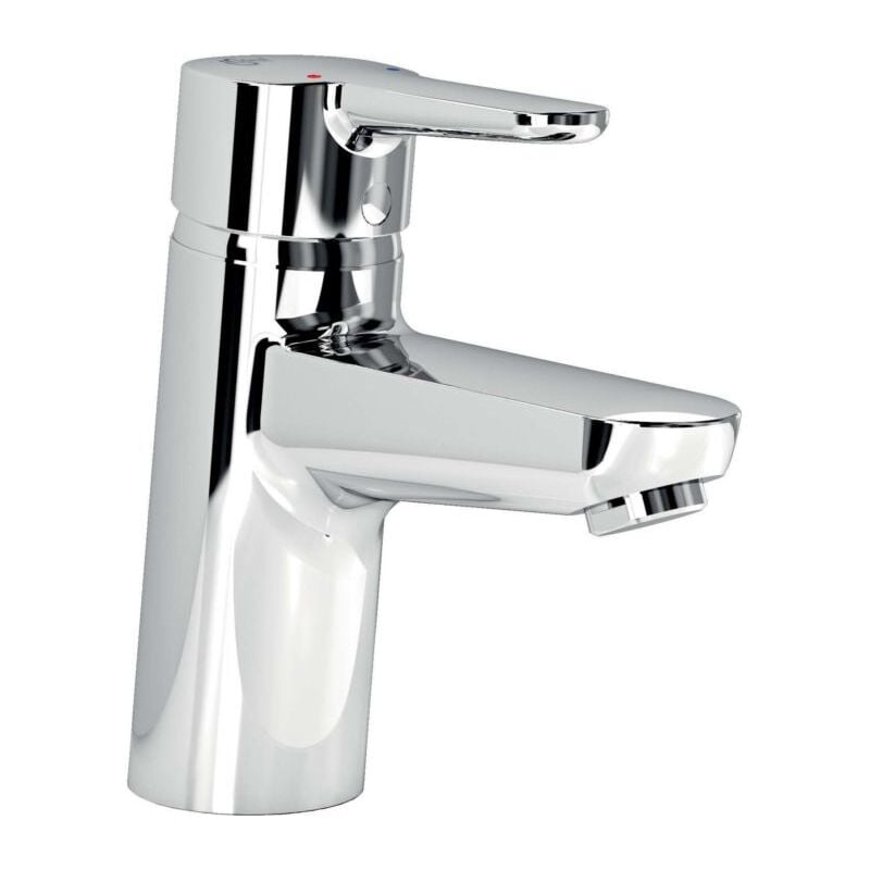 Ideal Standard - Connect Blue mitigeur lavabo B9917AA sans garniture de vidange , projection 112mm, chromé