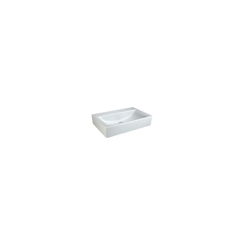 

Connect Cube Lavabo de 600mm E8102, sin grifo y sin rebosadero, color: Blanco - E810201 - Ideal Standard