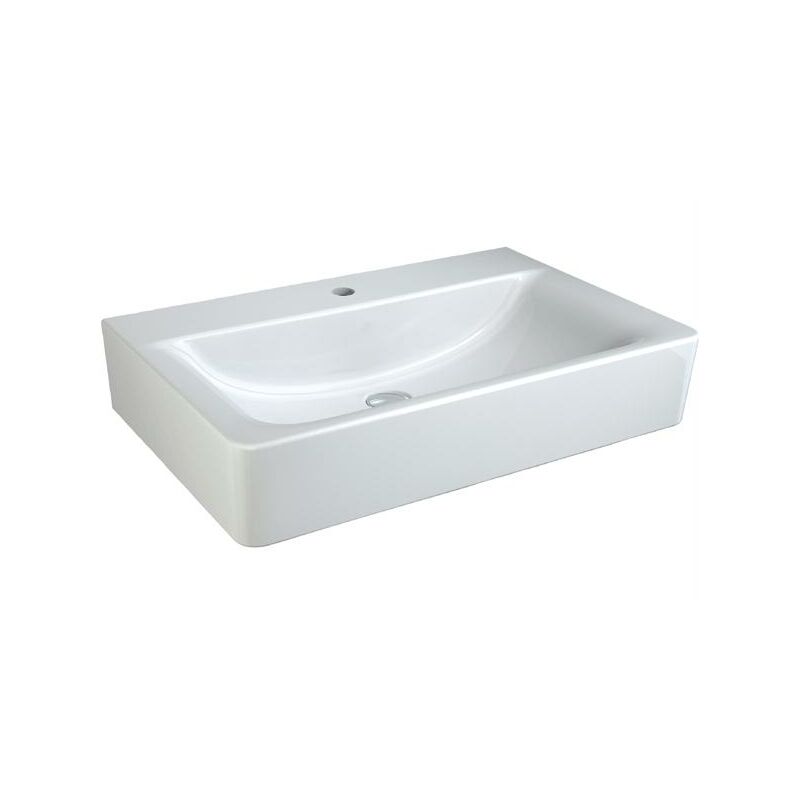 

Connect Cube Lavabo de 650mm E8106, sin rebosadero, color: Blanco - E810601 - Ideal Standard