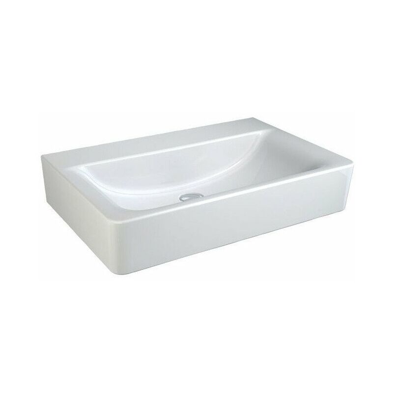 

Lavabo CONNECT CUBE sin orificio para grifería y rebosadero 700 mm blanco IDEAL STANDARD