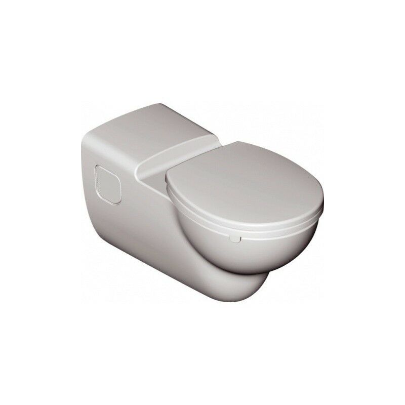 

Connect Freedom lavamanos de pared sin barrera, o Flush rim S3069, color: Blanco - S306901 - Ideal Standard