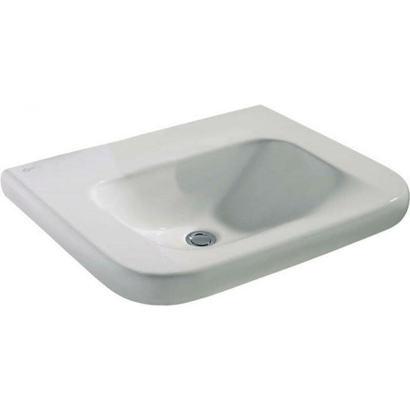 

Connect Freedom Lavabo de 650 mm, sin HL, sin rebosadero, S2534, color: Blanco - S253401 - Ideal Standard