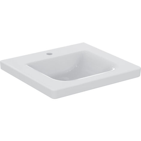 Ideal Standard Connect Freedom Lavabo sin barreras, 600 mm, 1