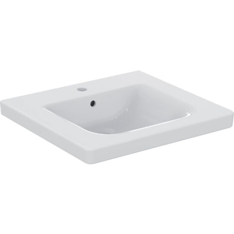 Ideal Standard Connect Freedom Lavabo sin barreras, 600 mm, 1