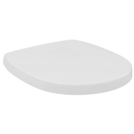 Ideal Standard Connect Freedom Siège de WC, Wrapover, blanc,