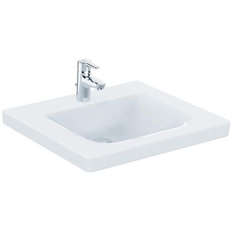 Ideal Standard Connect Freedom Waschtisch Barrierefrei, 600mm, 1