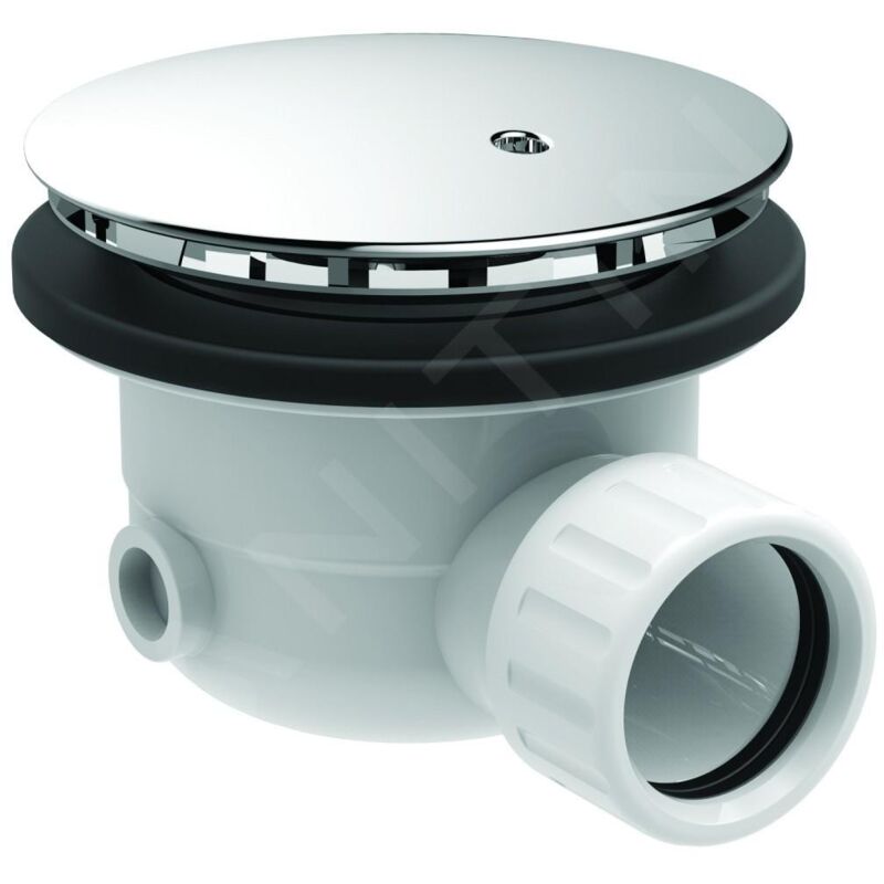 Ideal Standard - Connect - Garniture de vidage du receveur de douche, chrome J3417AA