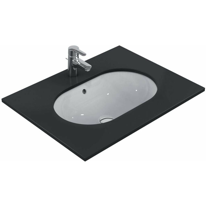 

IDEAL STANDARD E505001 CONNECT Lavabo Bajo Encastre 62 Ovalado