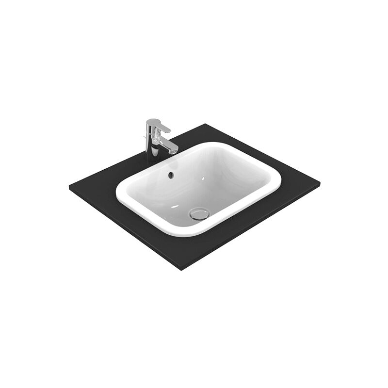 

Ideal Standard Connect Lavabo empotrado rectangular 500mm E5057, color: Blanco - E505701