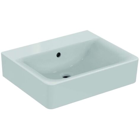 Ideal Standard Connect lavabo, sans trou pour robinet, avec
