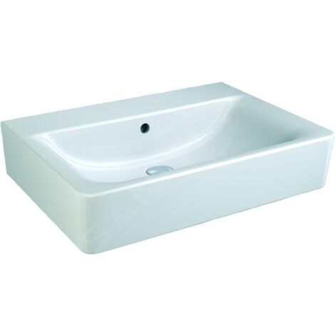 Ideal Standard Connect lavabo, sans trou pour robinet, avec