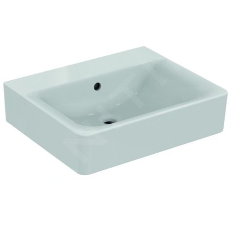 Ideal Standard Connect lavabo, sans trou pour robinet, avec