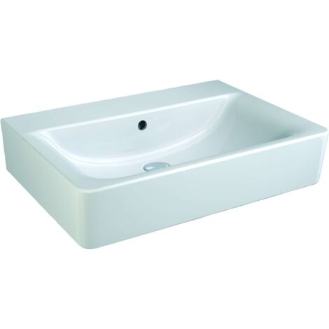 Ideal Standard Connect lavabo, sans trou pour robinet, avec
