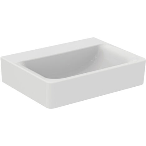 Ideal Standard Connect lavabo, sans trou pour robinet, sans