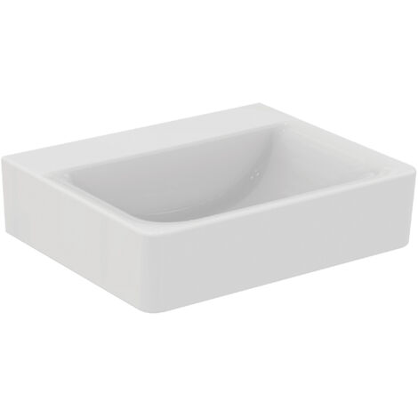 Ideal Standard Connect lavabo, sans trou pour robinet, sans