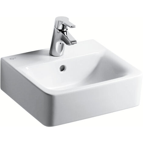 Ideal Standard CONNECT Lave-mains seul 400 x 360 x 170 mm blanc (E713701)