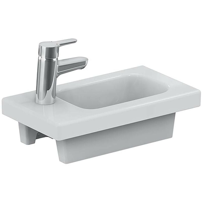 Lave-mains Connect Space 450 mm dépose à gauche