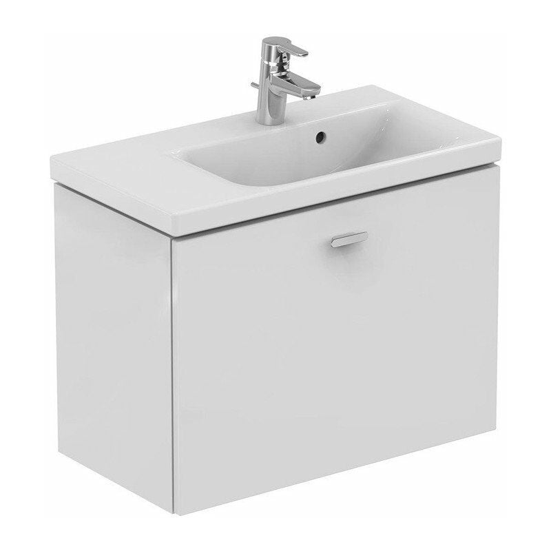 

Mueble de baño CONNECT SPACE estante izquierda 690 x 375 x 513 mm decoración gris olmo IDEAL STANDARD