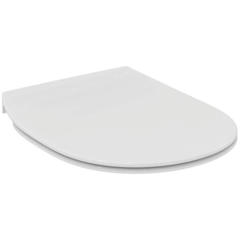 Ideal Standard Connect Space - WC-Sitz, ultra flach, weiß E772301