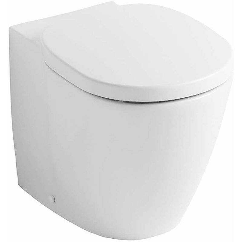 Connect - wc à poser avec fond creux, blanc E823101 - Ideal Standard