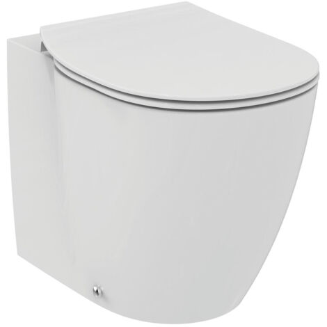 IDEAL STANDARD Connect vaso a terra universale a parete con aquablade® bianco codice prod: E052501