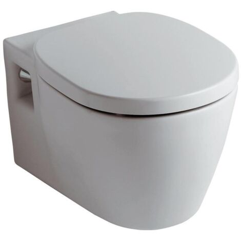 Ideal Standard Connect Wandtiefspül-WC, glasierter geschlossener