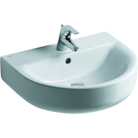 Ideal Standard CONNECT Waschtisch 55 x 45,5 cm weiß Ideal Plus