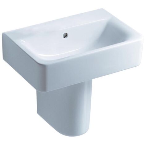 Ideal Standard Connect Waschtisch, ohne Hahnloch, mit Überlauf,