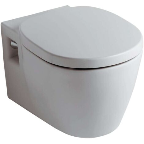 Ideal Standard Connect WC suspendido, enrasado cerrado