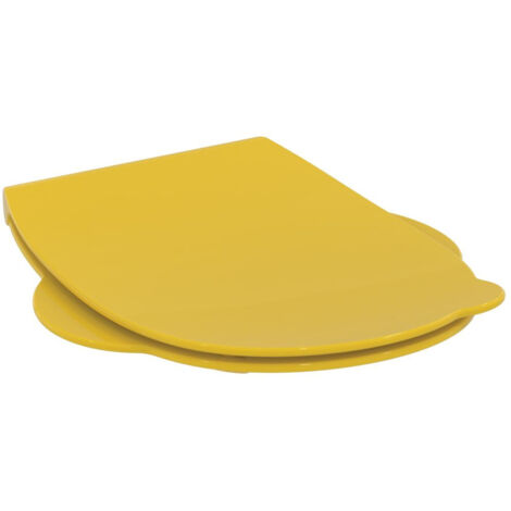 Ideal Standard Contour 21 - Abattant de toilette enfant 3-7 ans S3123, jaune S453379