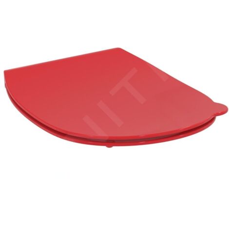 Ideal Standard Contour 21 - Abattant de WC enfant, rouge S4536GQ