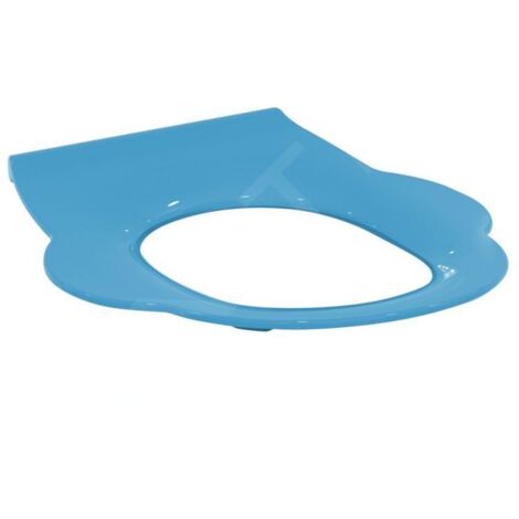 Ideal Standard Contour 21 - Abattant WC enfant sans couvercle, bleu S454236