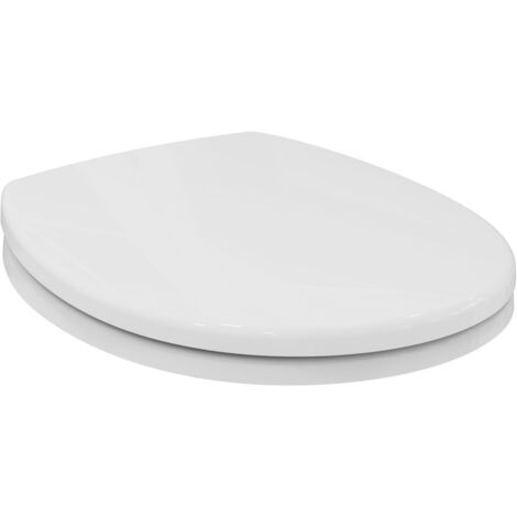 Ideal Standard Contour 21 asiento de inodoro, sandwich, blanco,