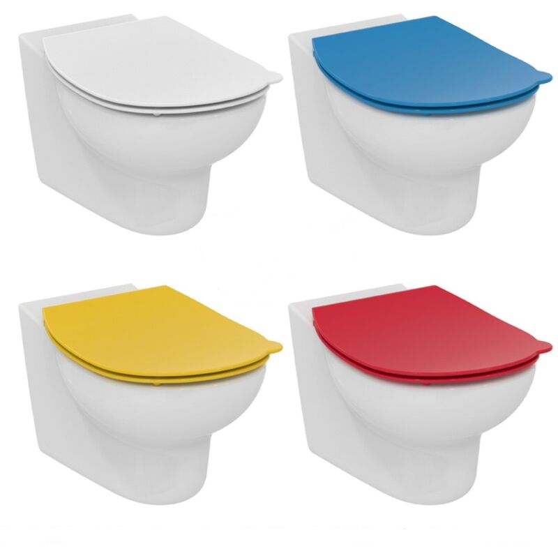 

Ideal Standard Contour 21 Anillo de asiento de WC para niños Escuelas para S4542, S4542, color: Blanco - S454201